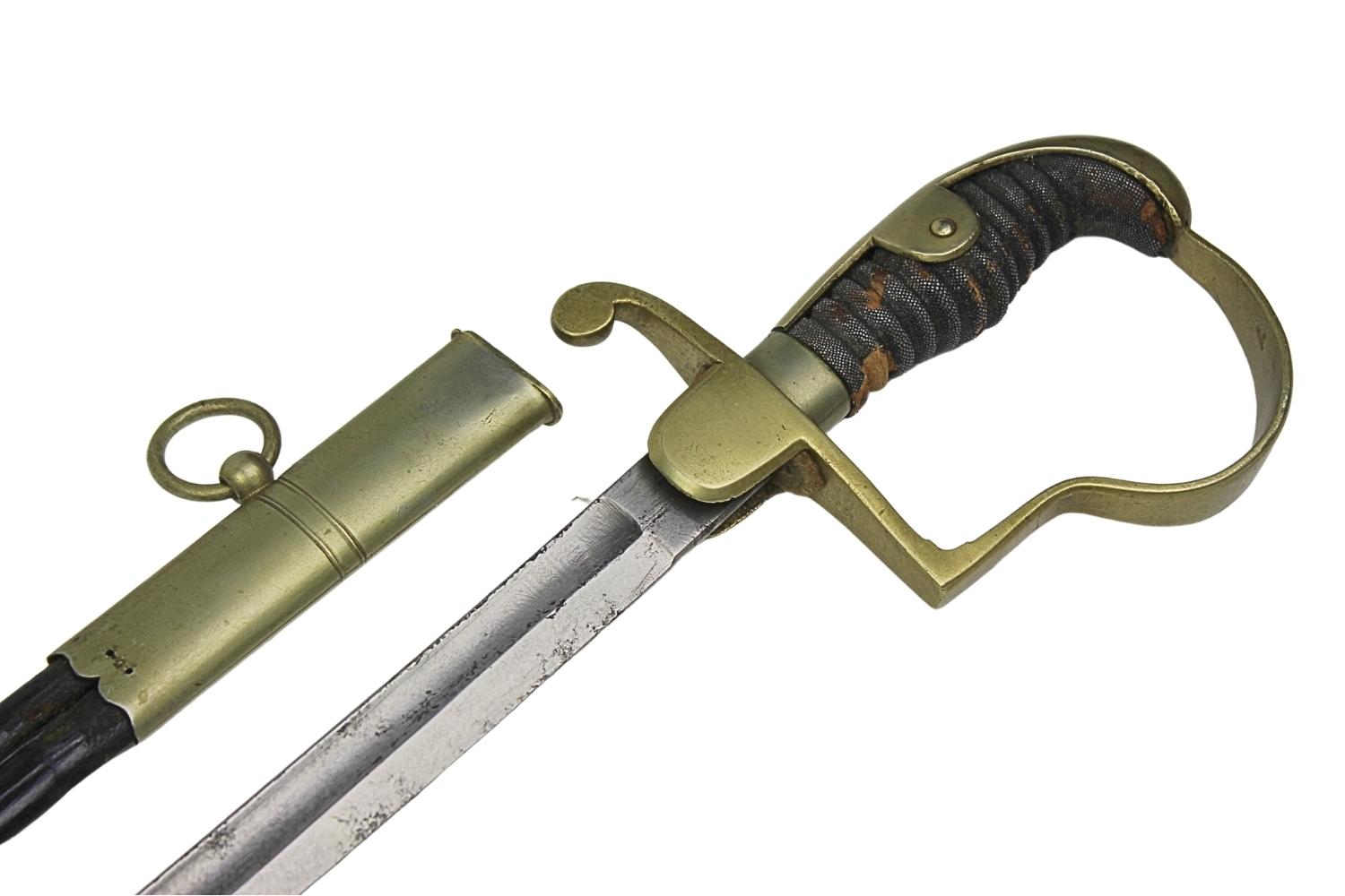 SZABLA SKÓRZANA POCHWA DEKOR