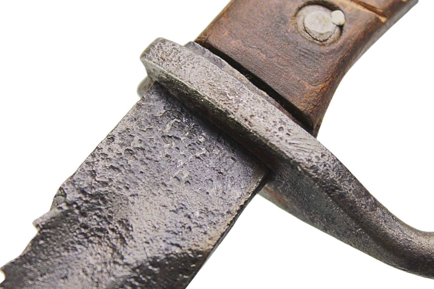 Bagnet niemiecki wz.98 05 „Liść” z piłą