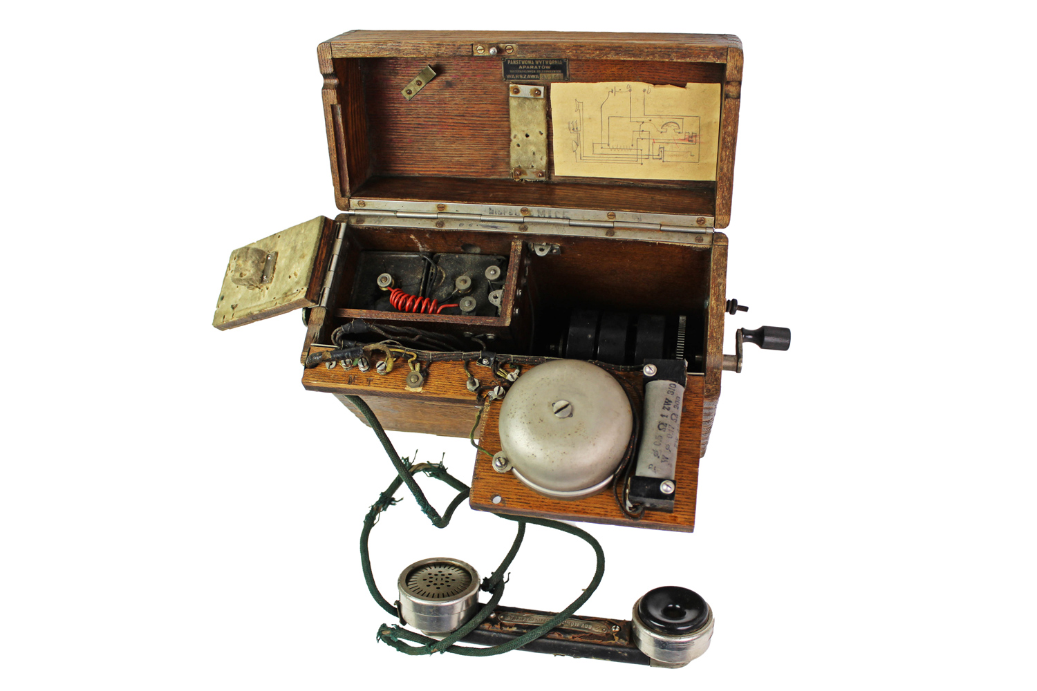 II RP Telefon Polowy AP-27 