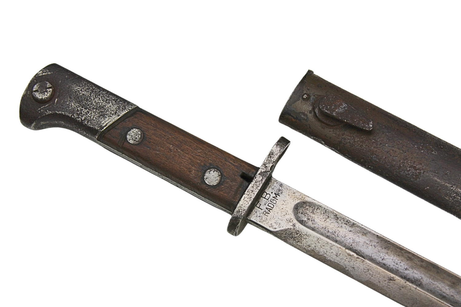 II RP Bagnet wz.29 F.B. Radom bez numeru 