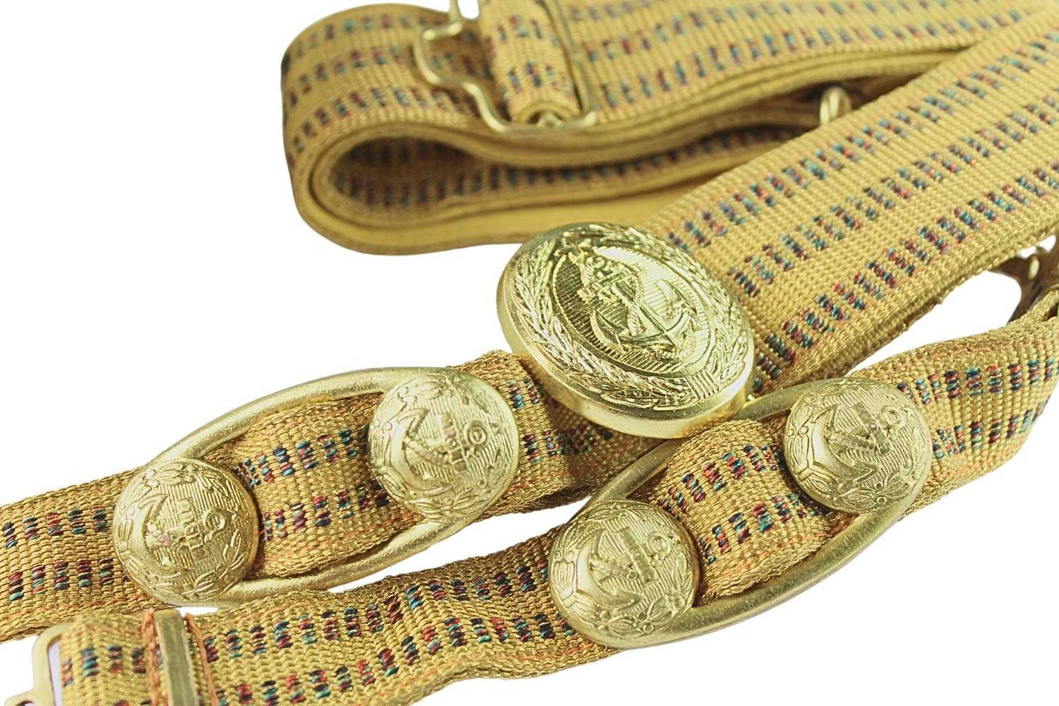 Pas Paradny z rapciami dla kapitana marynarki ZSRR z opakowaniem