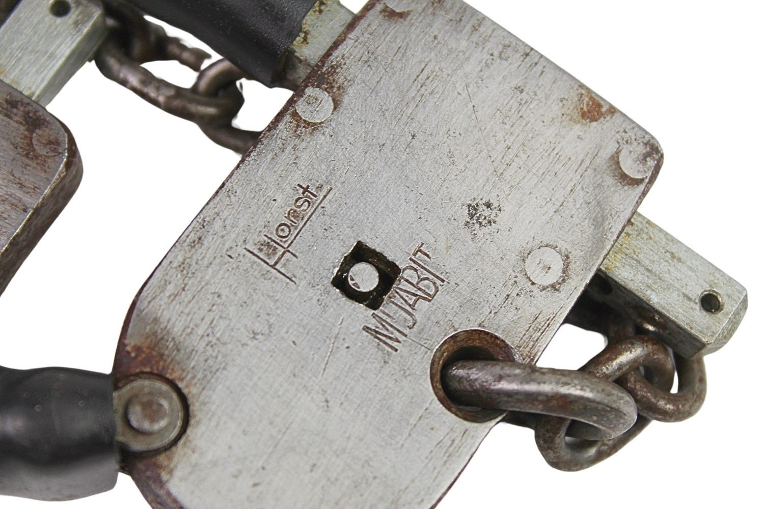 Kajdanki na nogi WH/SS Horst lata 30-te