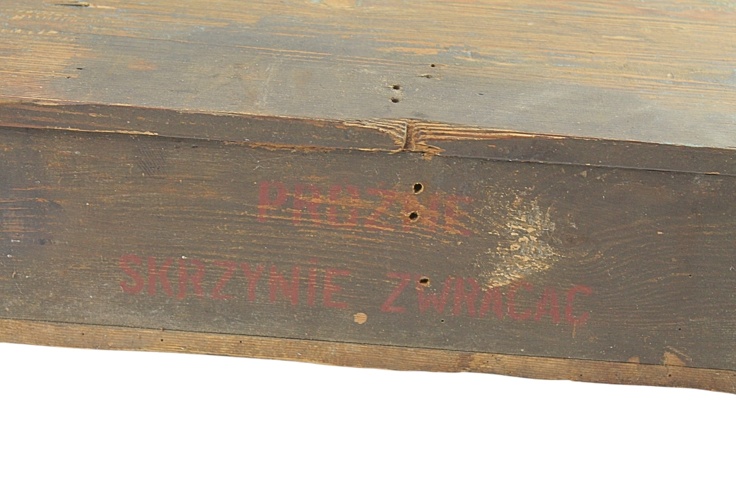 II RP Skrzynia taborowa na 3 granaty wz.28 Haubica 100mm wz.14/19P Starachowice 1929