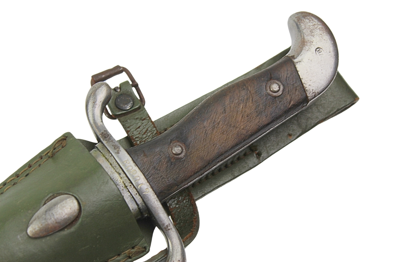 Tasak argentyński wz.1909 Weyersberg Solingen z żabką