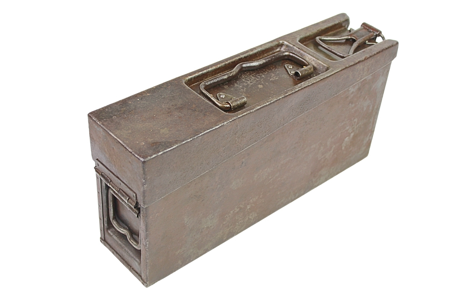 II RP SKRZYNKA CKM WZ. 30 SIGMA WARSZAWA 1937