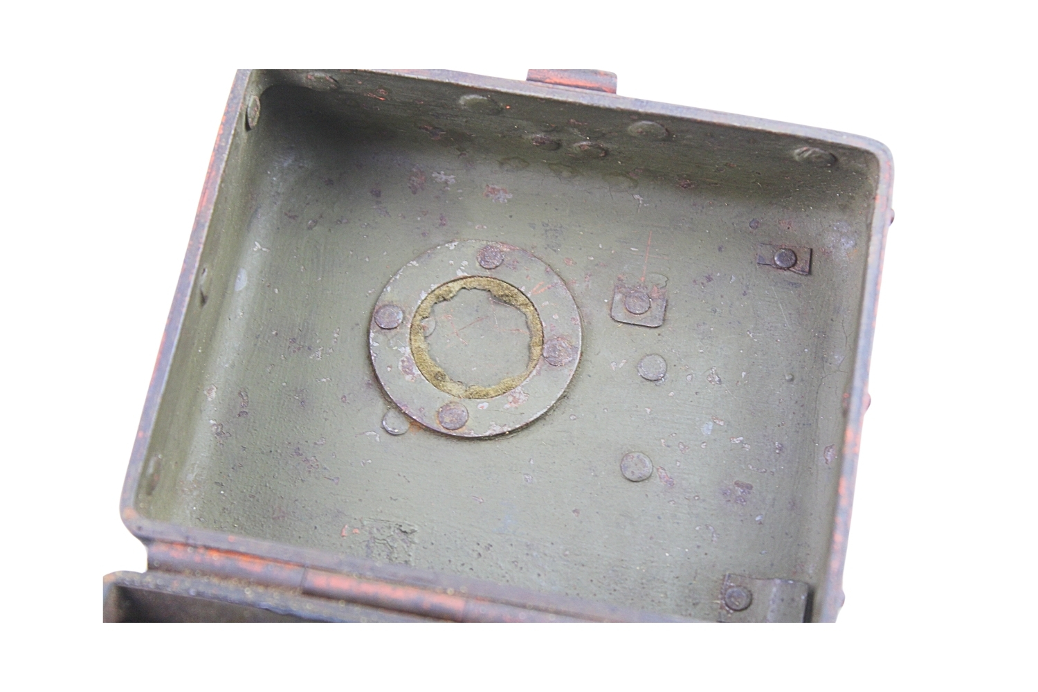 II RP Pudełko NA CELOWNIK-KĄTOMIERZ WZ. 29 CKM wz.30