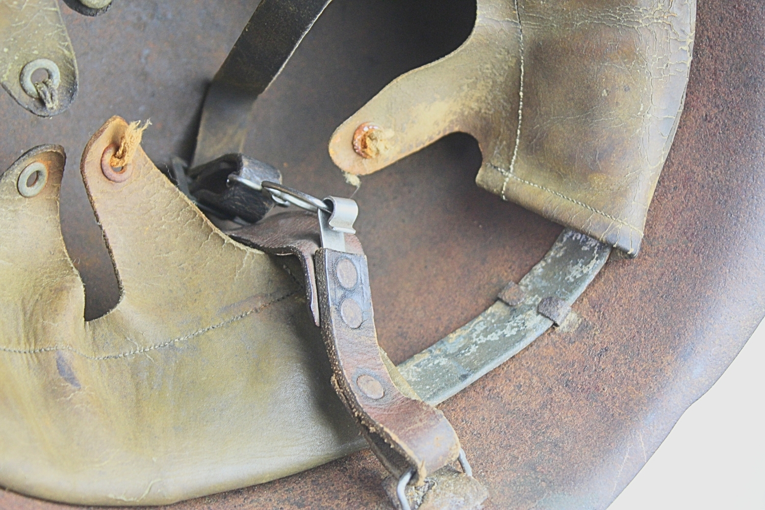 II RP HEŁM WZ. 31 HUTA LUDWIKÓW