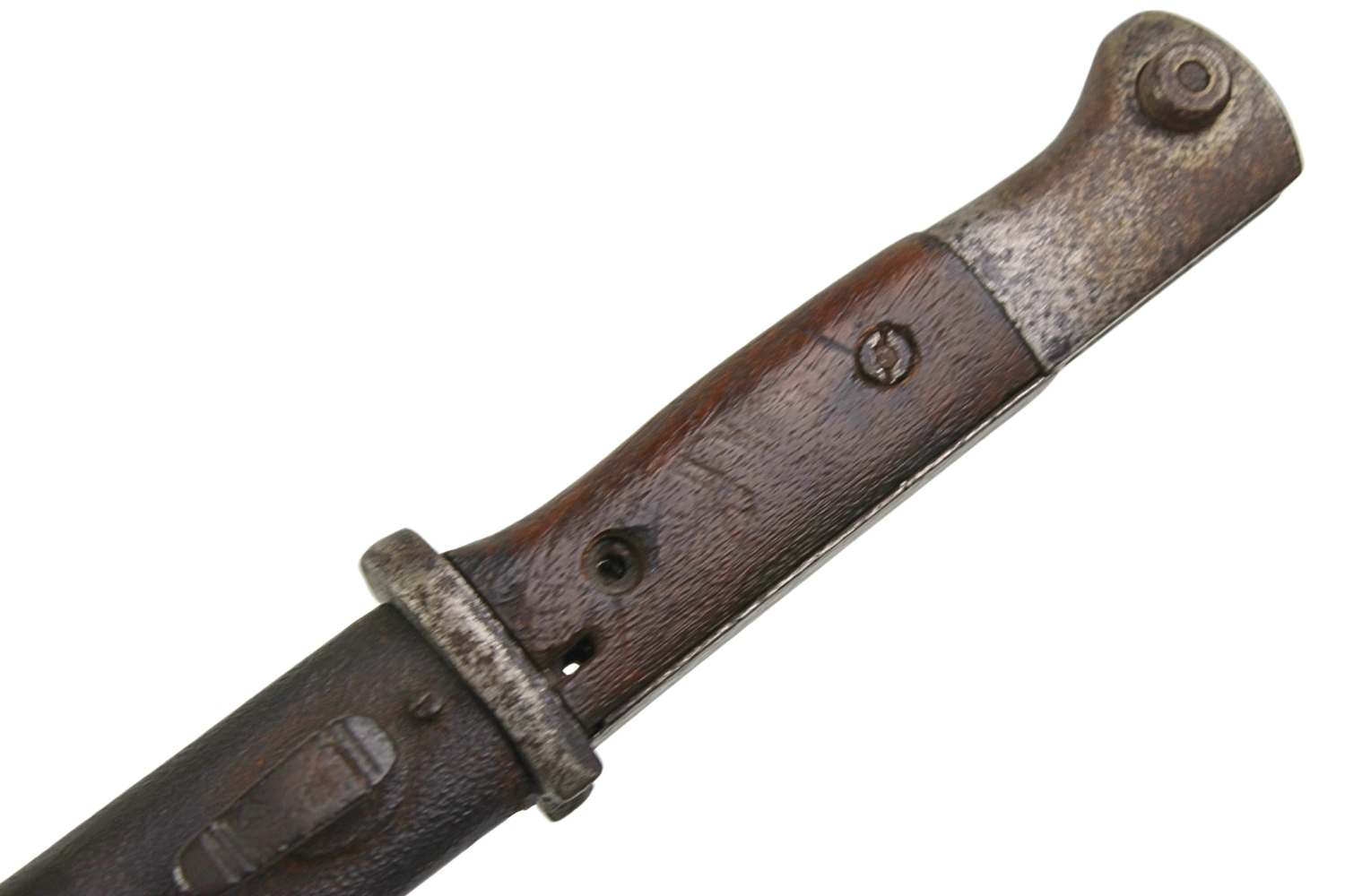 Bagnet niemiecki S84 98 Gottlieb Hammesfahr Solingen z piłą