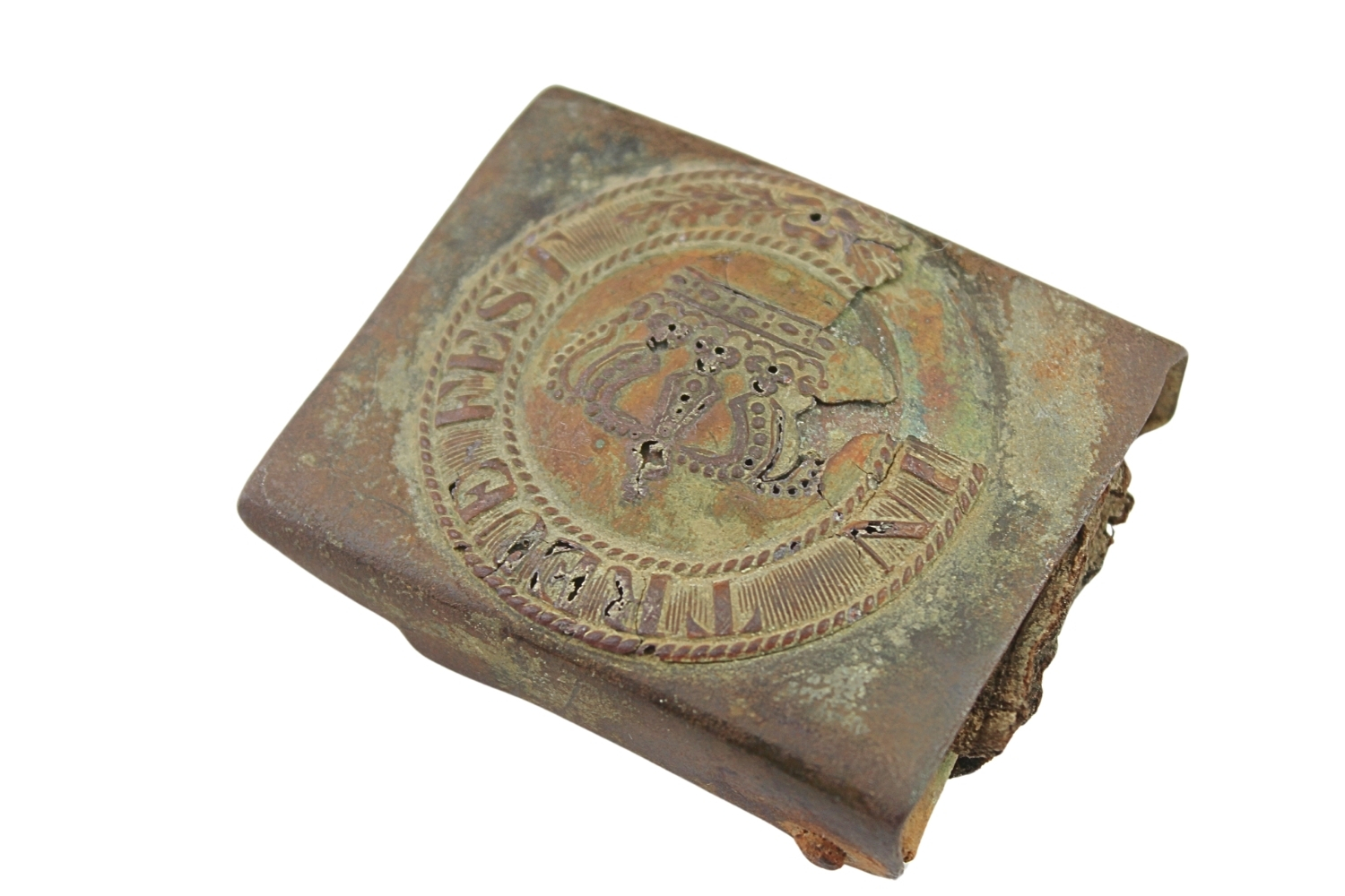 Klamra pruska In Treue Fest