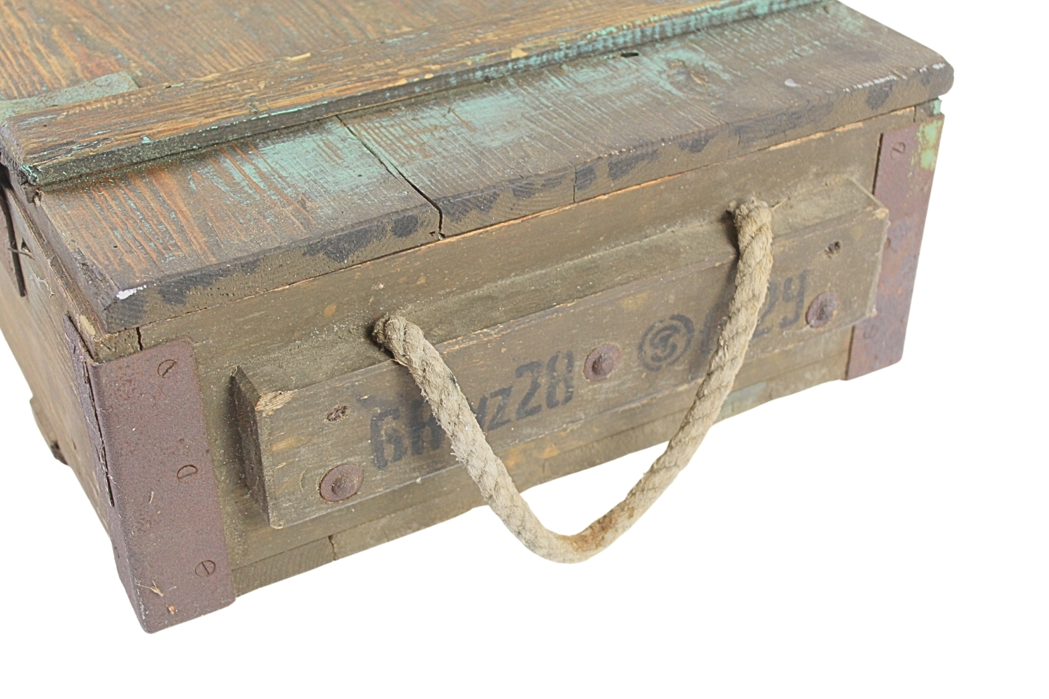 II RP Skrzynia taborowa na 3 granaty wz.28 Haubica 100mm wz.14/19P Starachowice 1929