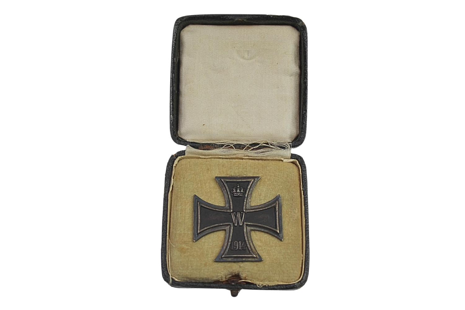 Krzyż żelazny EK I 1914 w pudełku 