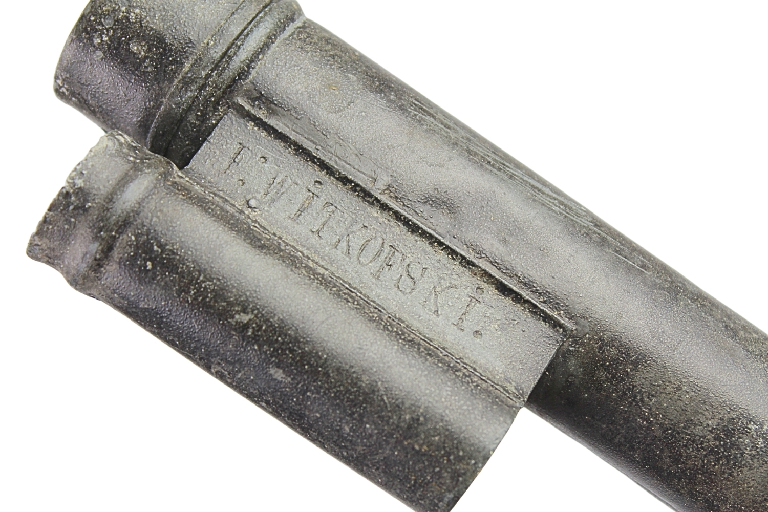 II RP Tuba meldunkowa F. Witkofski W.P. Orzeł Rzadkość 