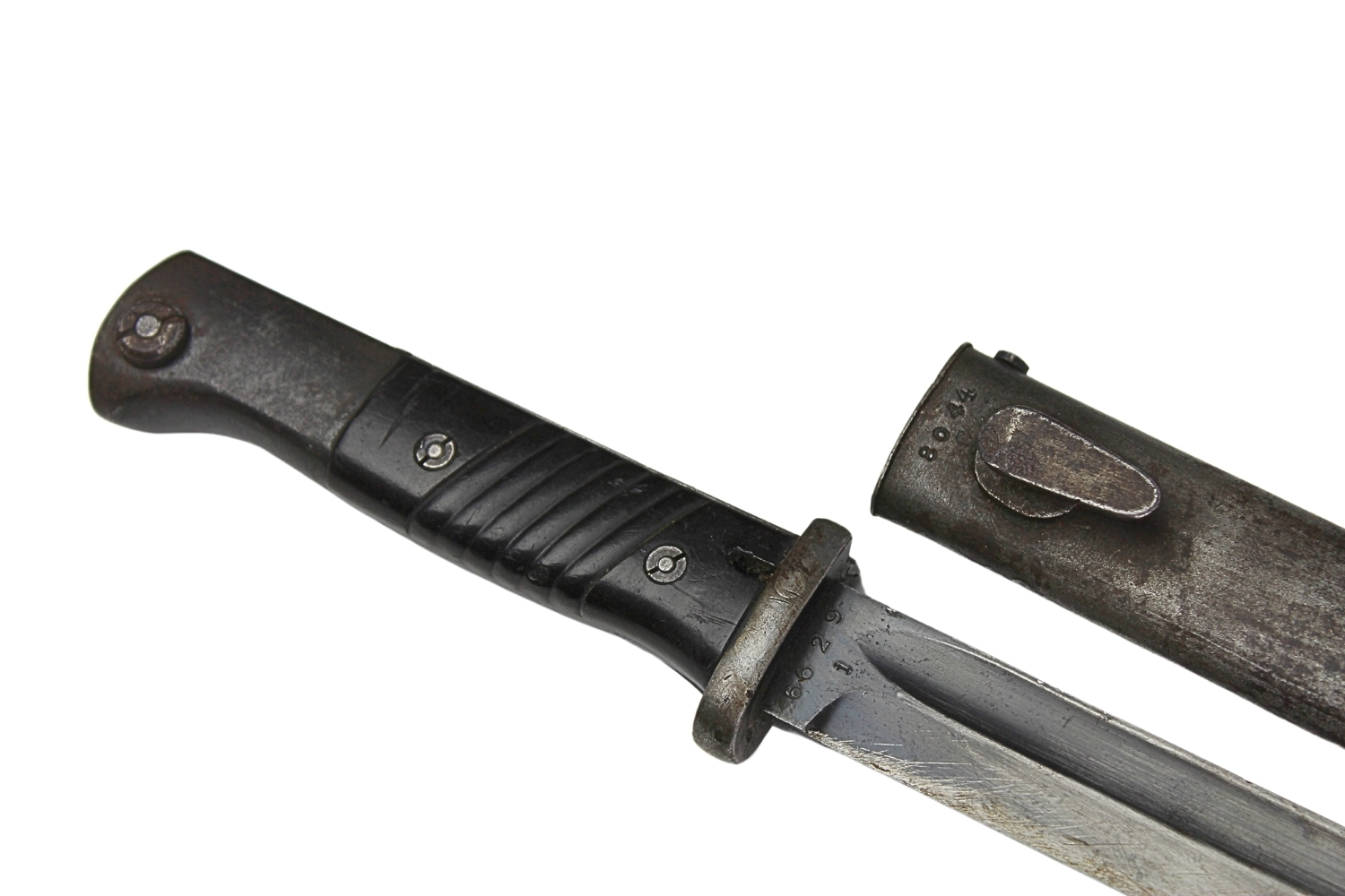 Bagnet niemiecki S84 98 E. Pack & S. 1938