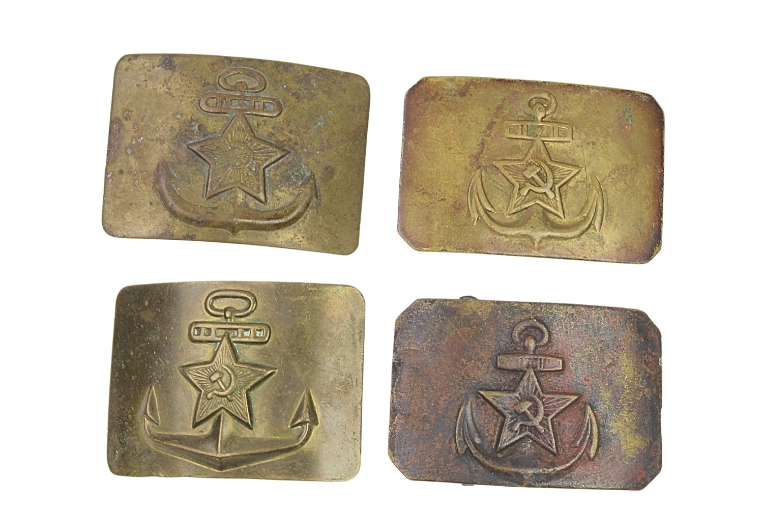 Zestaw klamer marynarki ZSRR 