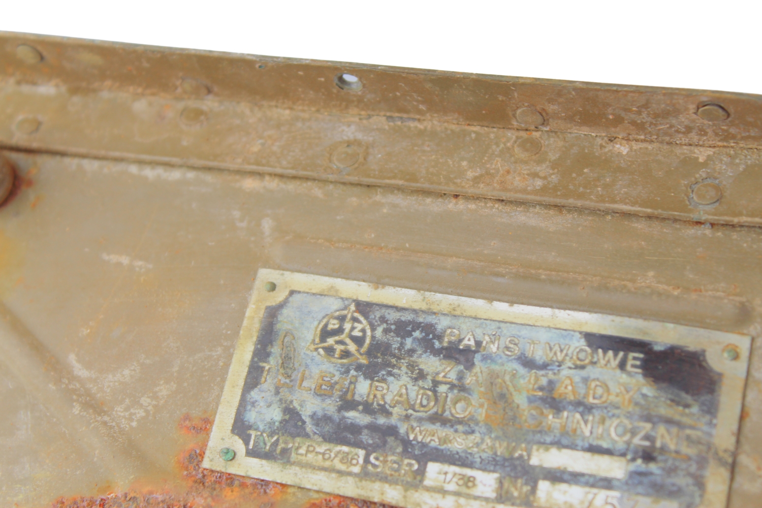 II RP Łącznica polowa wz.36 Ł.P. 6-36 Unikat 