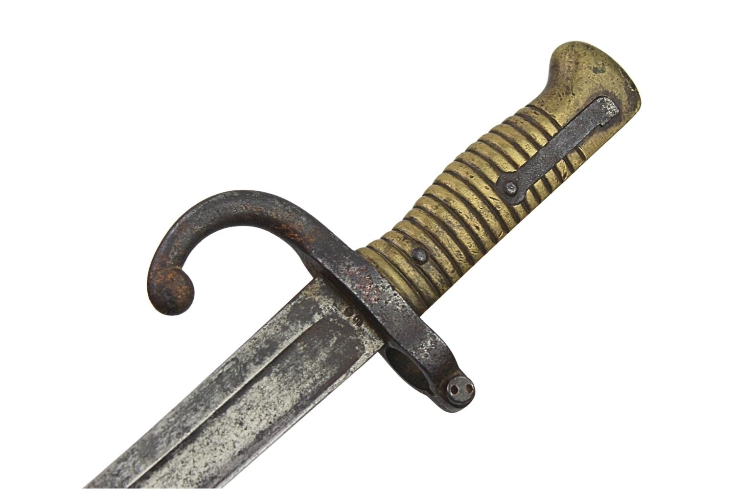 BAGNET FRANCUSKI CHASSEPOT 1866 zgodny