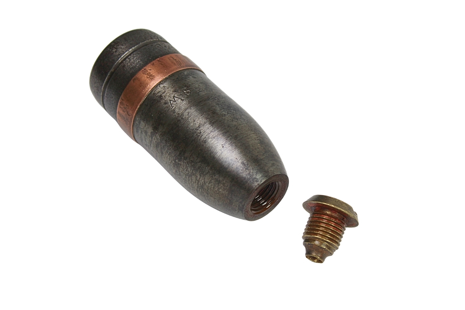 POCISK 37MM Austro-Węgry SKORUPA DEKORACYJNA