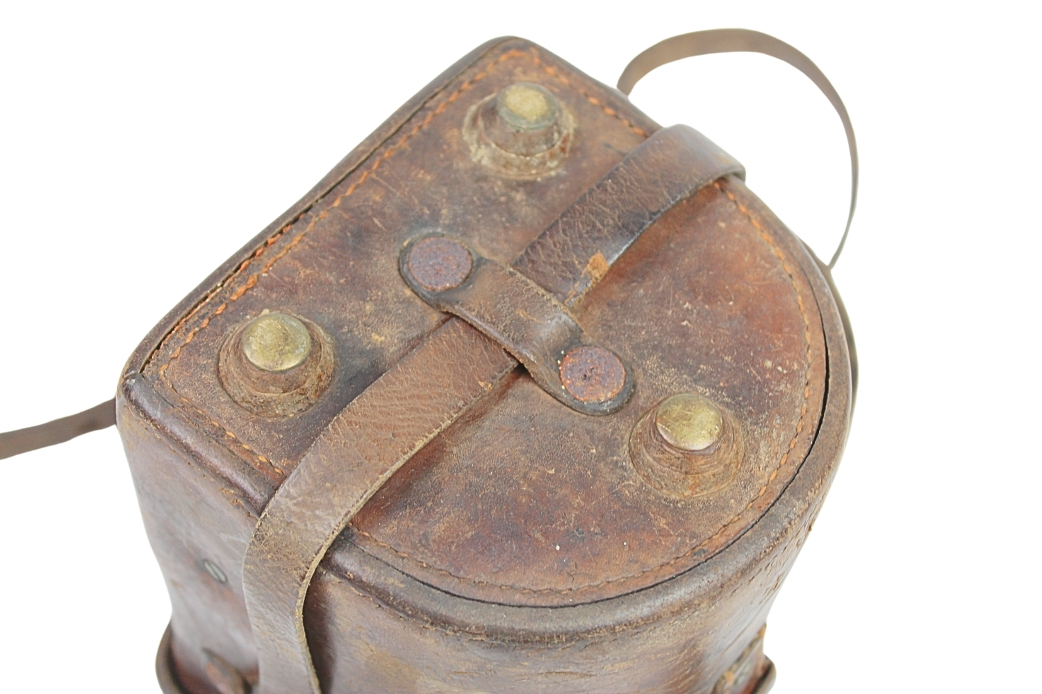 II RP Kątomierz busola wz.30 PZO Warszawa z pokrowcem UNIAKT 