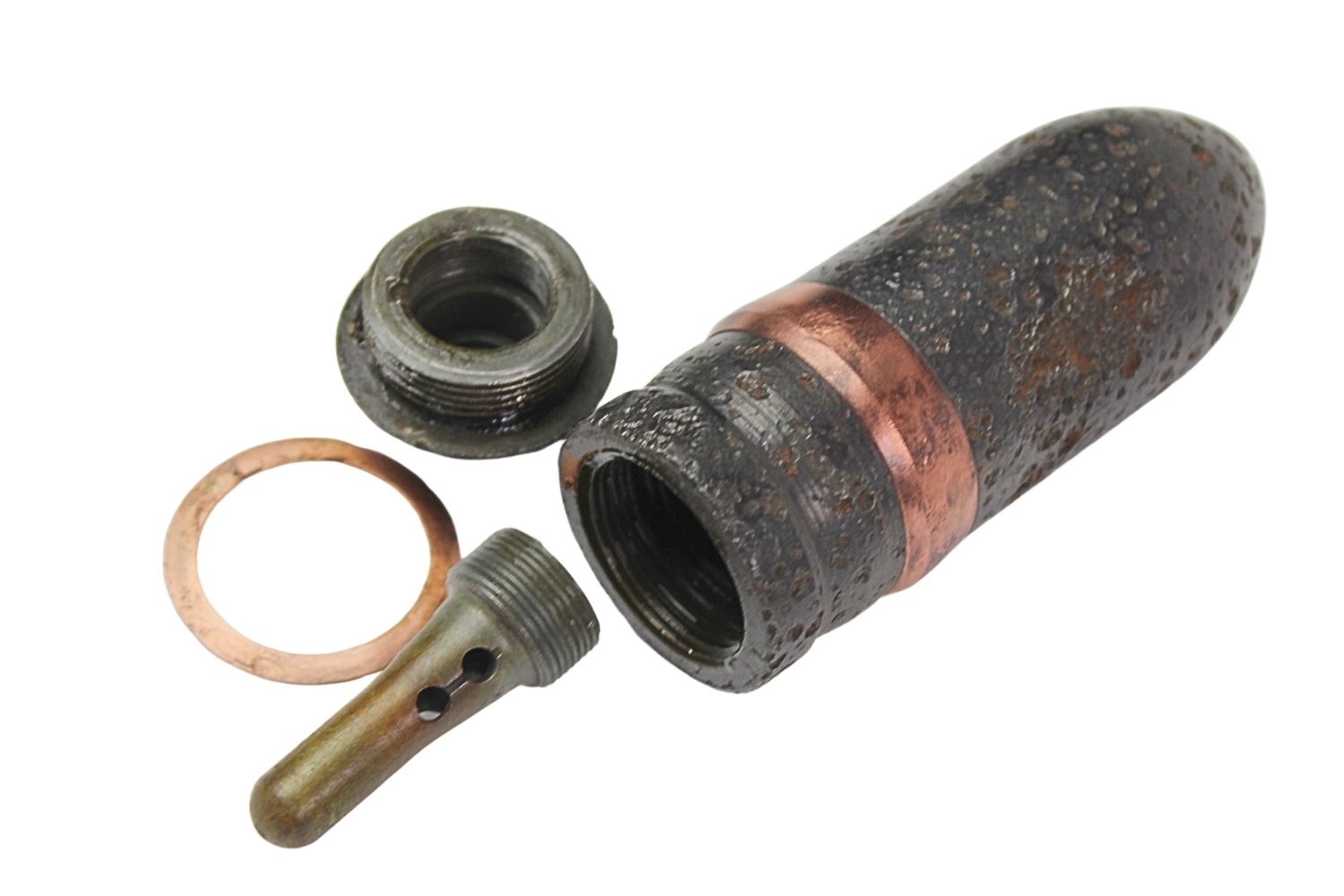 II RP Armata ppanc Bofors 37mm wz.36 skorupa dekoracyjna