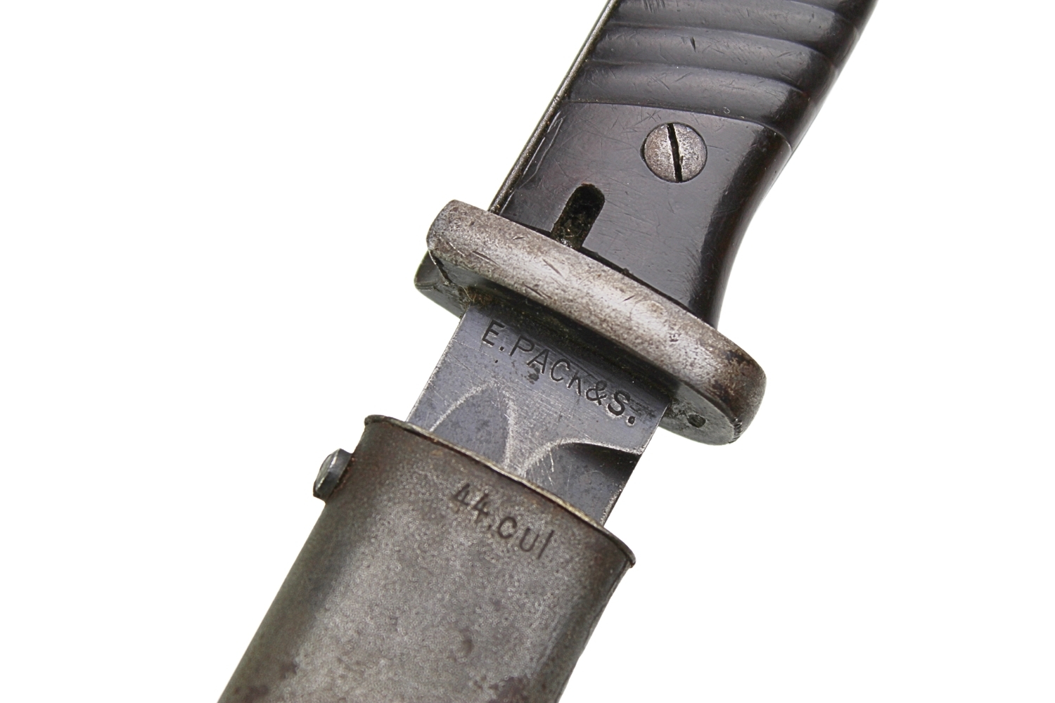 Bagnet niemiecki S84 98 E. Pack & S. 1938