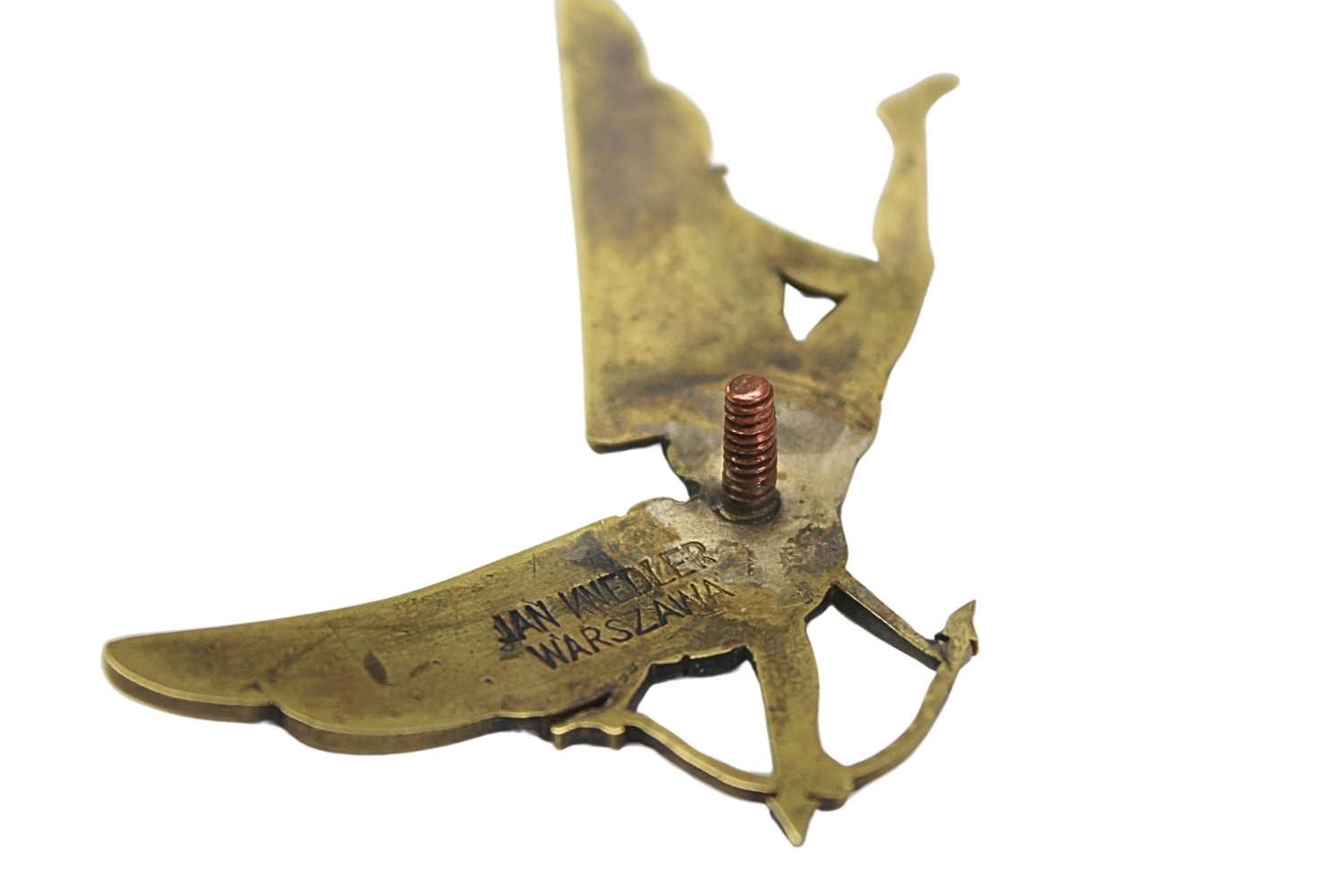 Odznaka Strzelec Pokładowy J.Knedler Warszawa