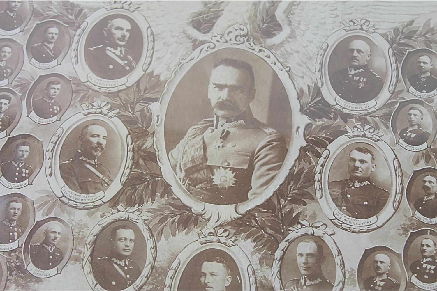 II RP Tablo VII Kurs majstrów podkuwaczy 1929 podpisy