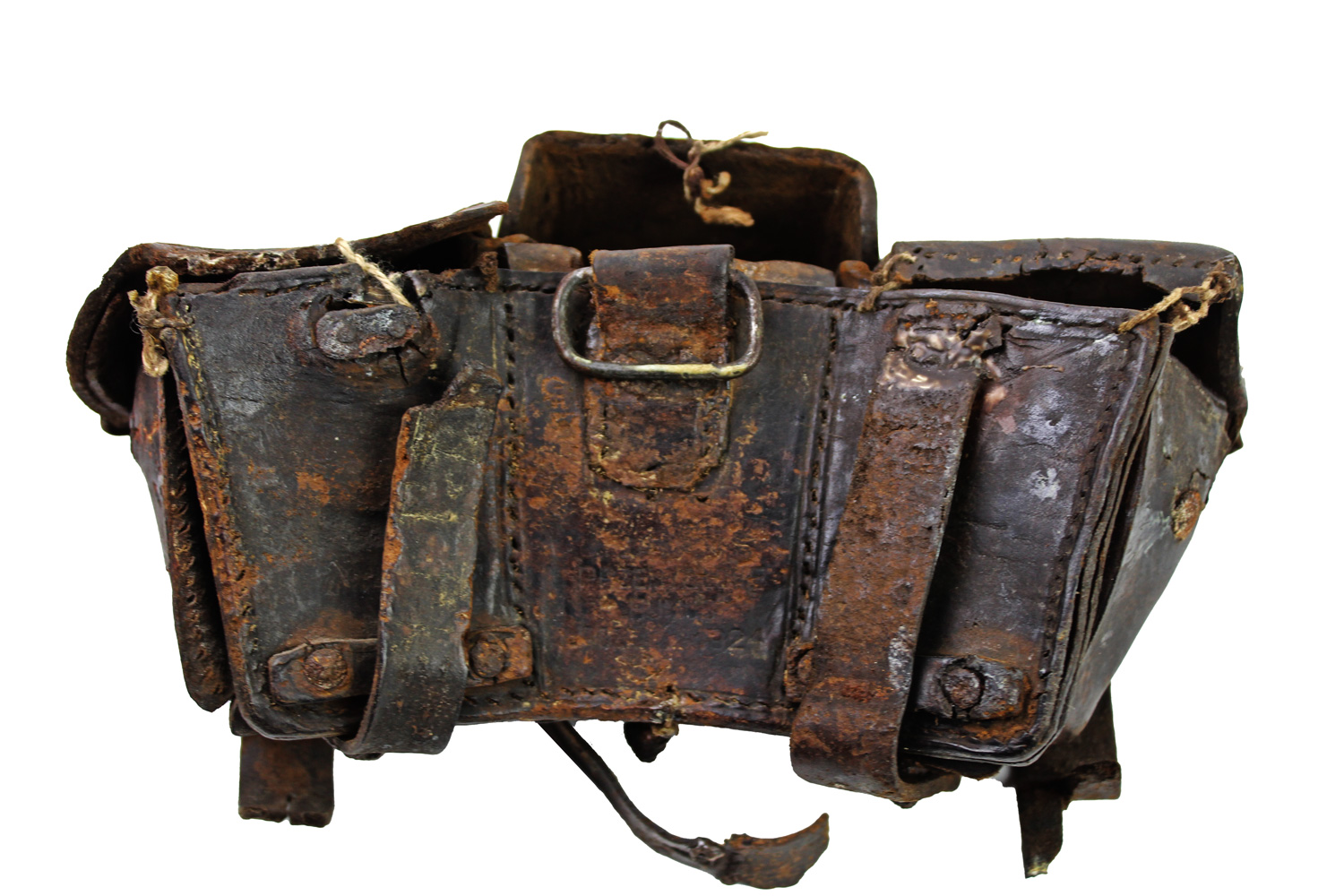 II RP Ładownica wz.22 Destrukt "Humus" Poznań 1924