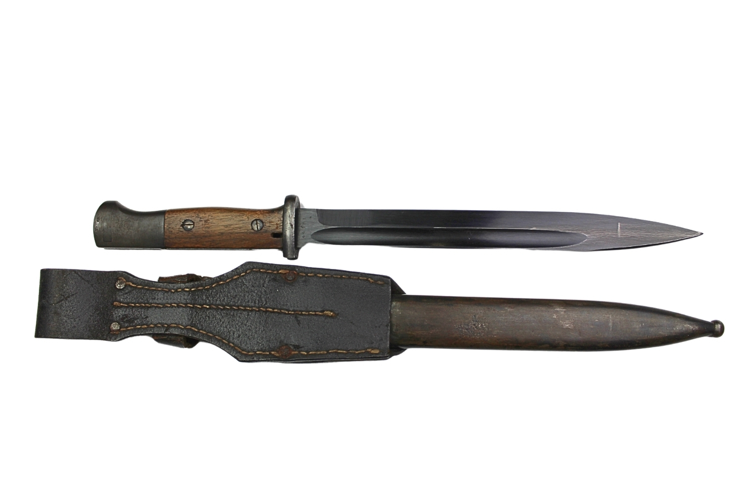 BAGNET NIEMIECKI S84 98 fnj 1944 z żabką