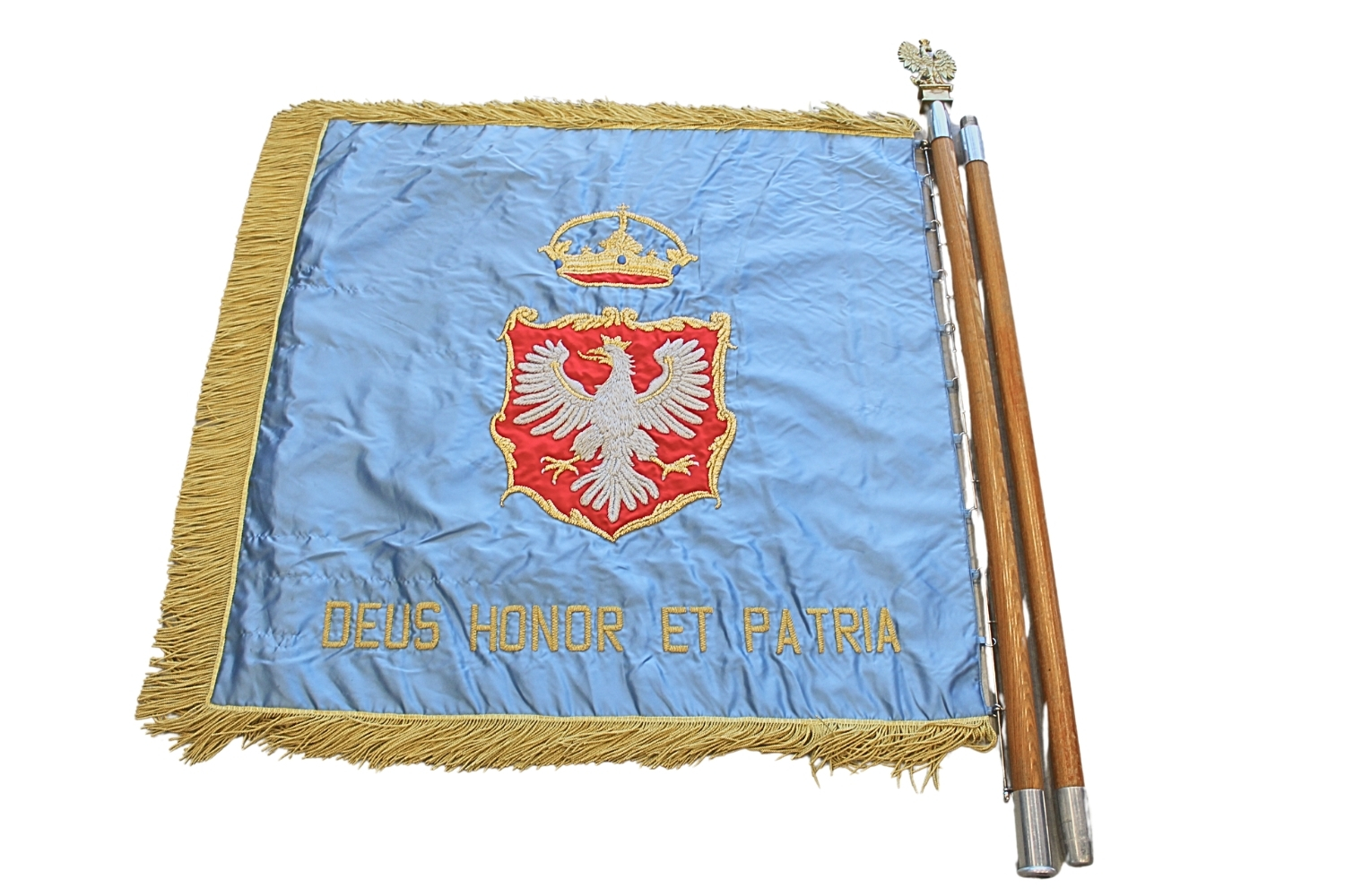III RP Sztandar Organizacji Polska Liga Monarchistyczna