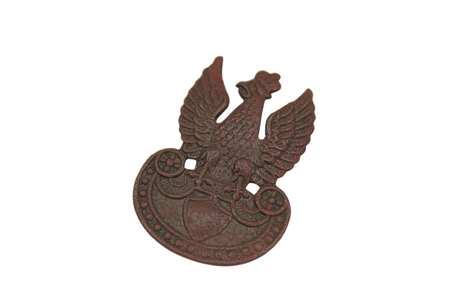 II RP Orzeł furażerkowy wz.23 