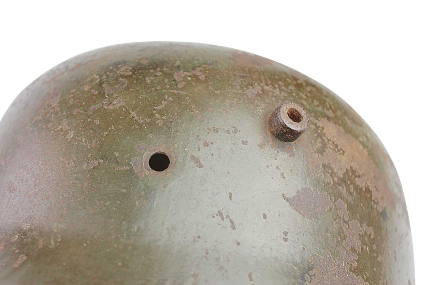 Hełm niemiecki rogacz M16 