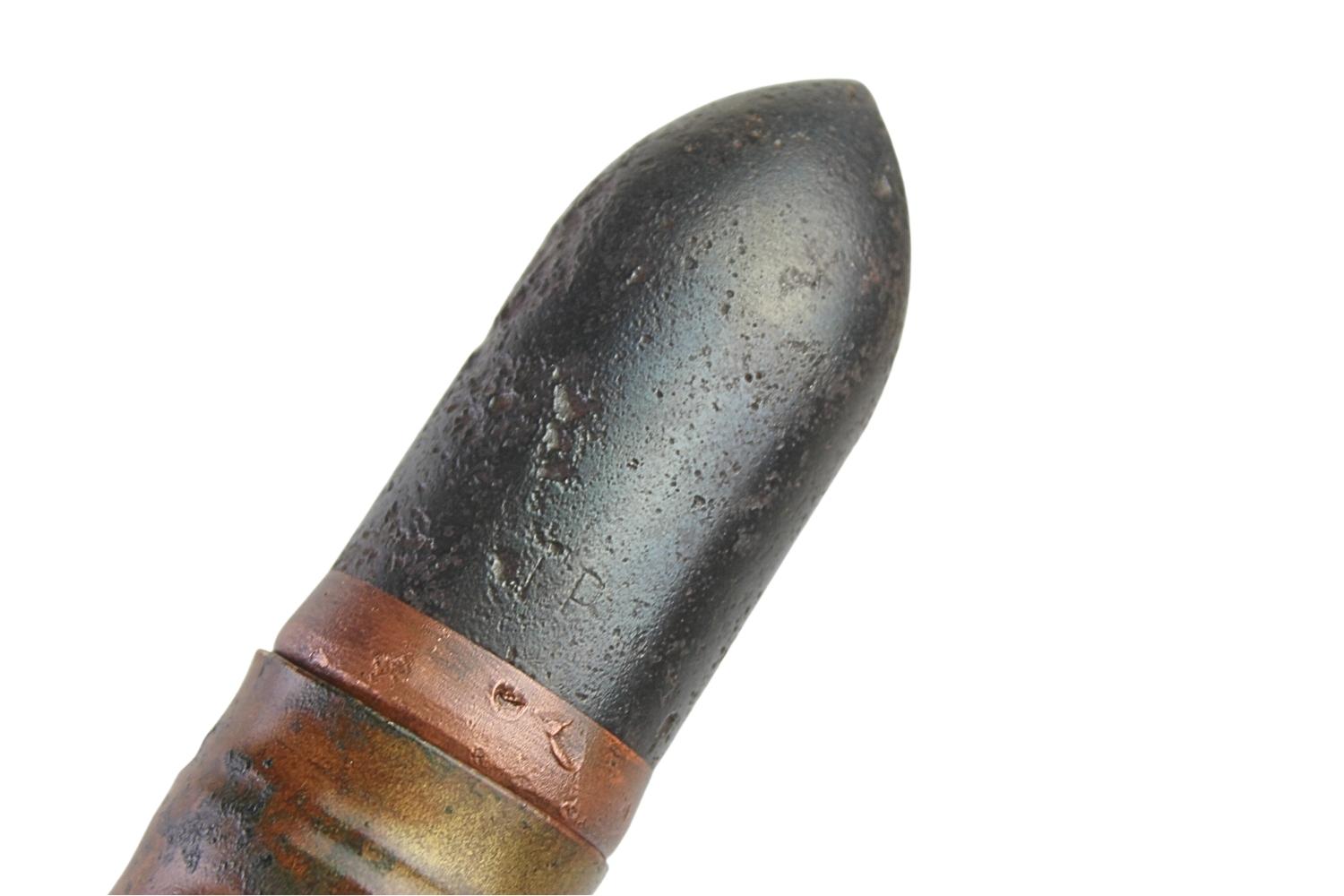 II RP Bofors 37mm wz.36 Orzeł 1937 Skorupa Dekoracyjna