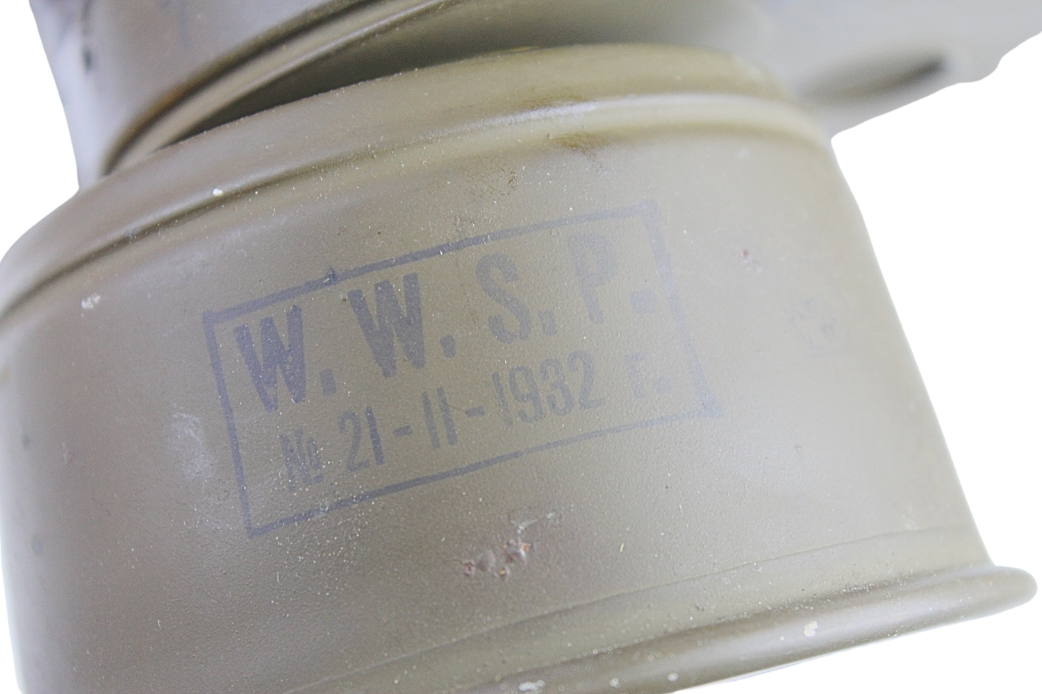 II RP Maska przeciwgazowa RSC 1932 z puszką