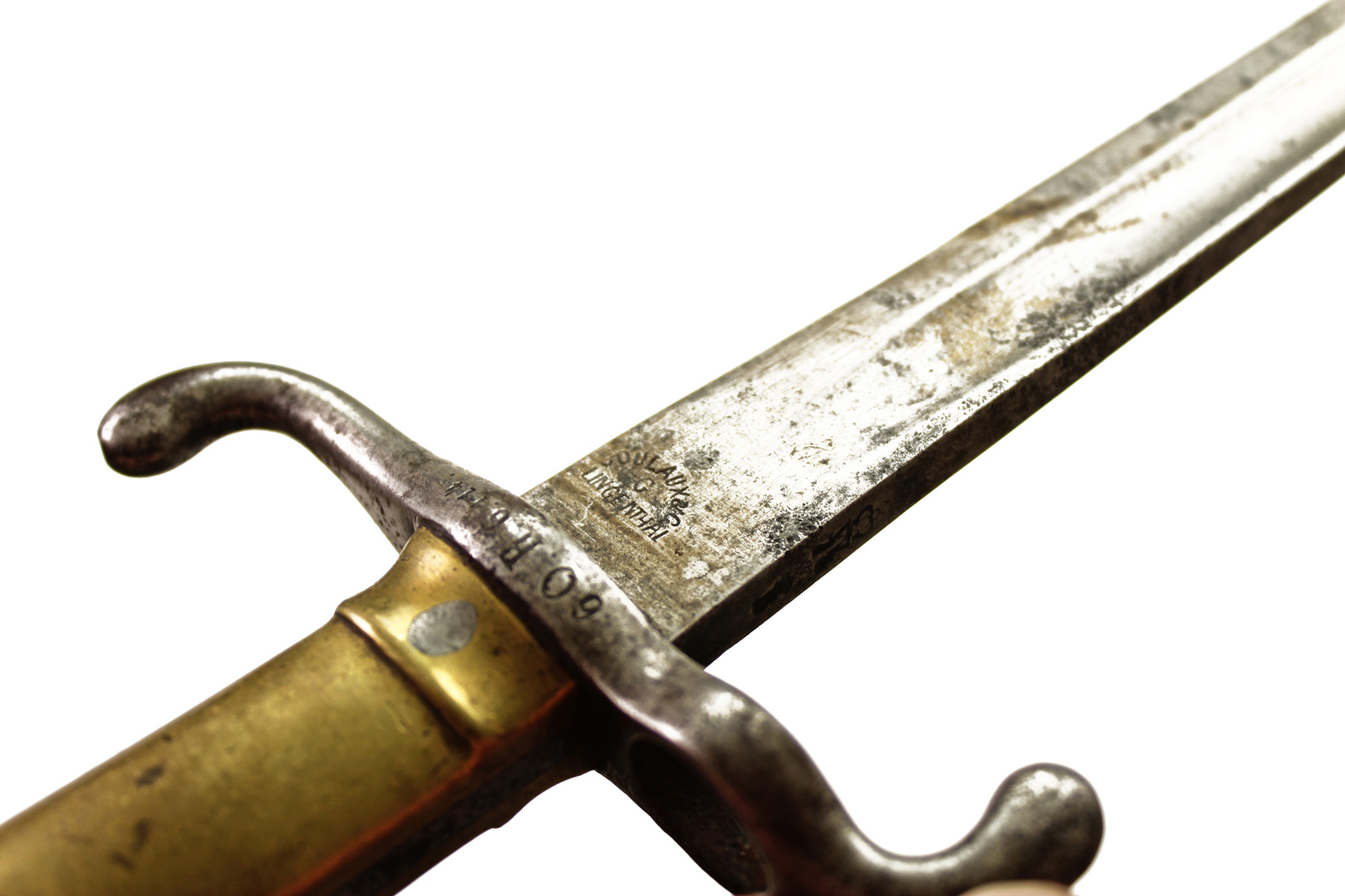 BAGNET WZ.1871 COULAUX & C. KLINGHENTAL