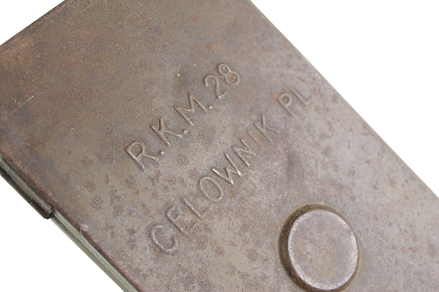 II RP Pudełko na Celownik Plot RKM wz.28 Browning