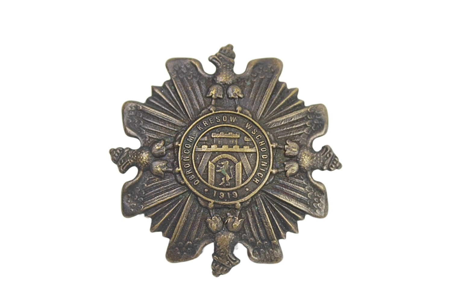 II RP Odznaka „Orlęta” Obrońcom Kresów Wschodnich 1919