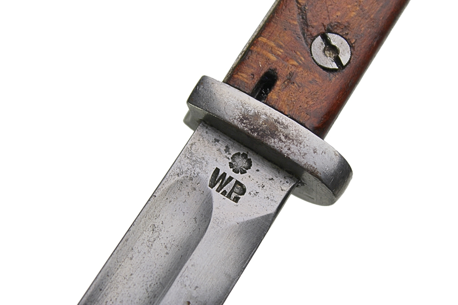 II RP Bagnet wz.24 "Perkun" z oznaczeniem wzoru