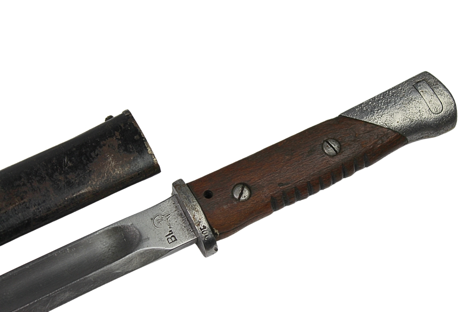 Bagnet niemiecki Gottscho wz.1915 skrócony