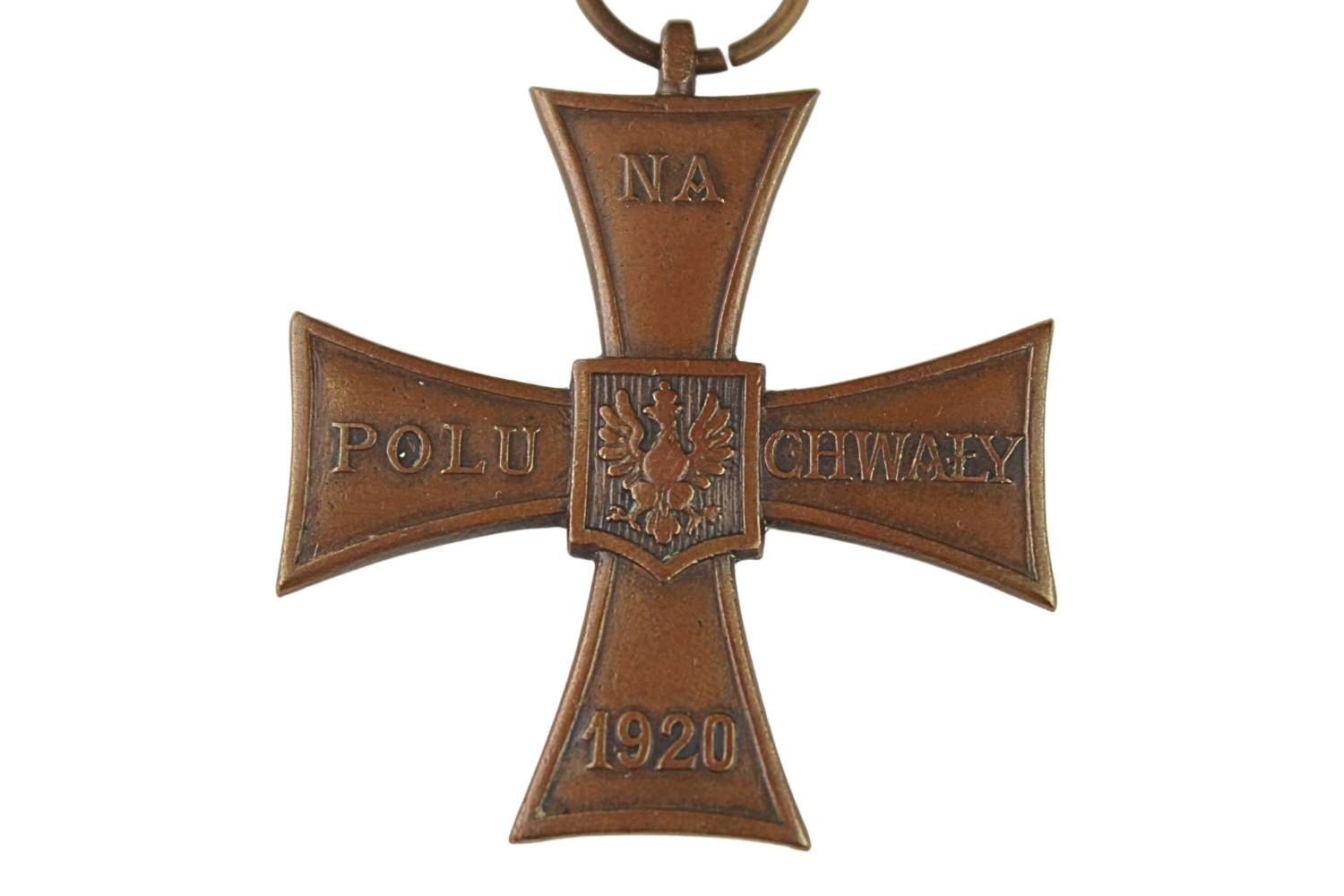 II RP KRZYŻ WALECZNYCH DUŻY KNEDLER NISKI NUMER