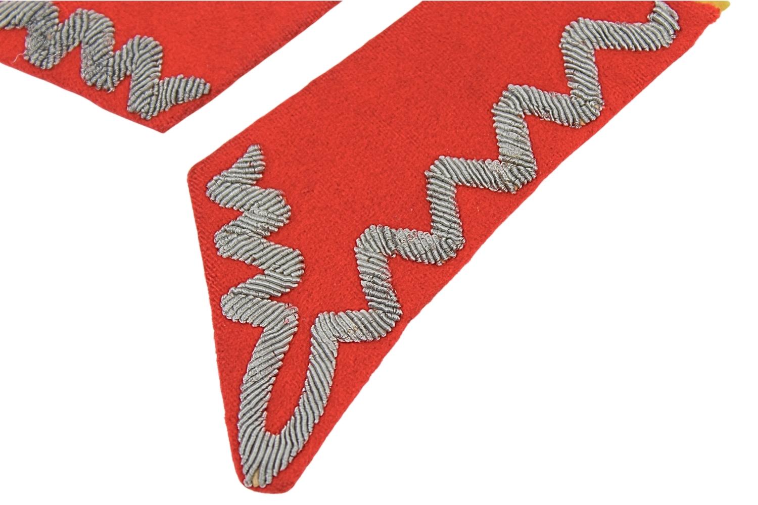  II RP Para patek podoficera żandarmerii 