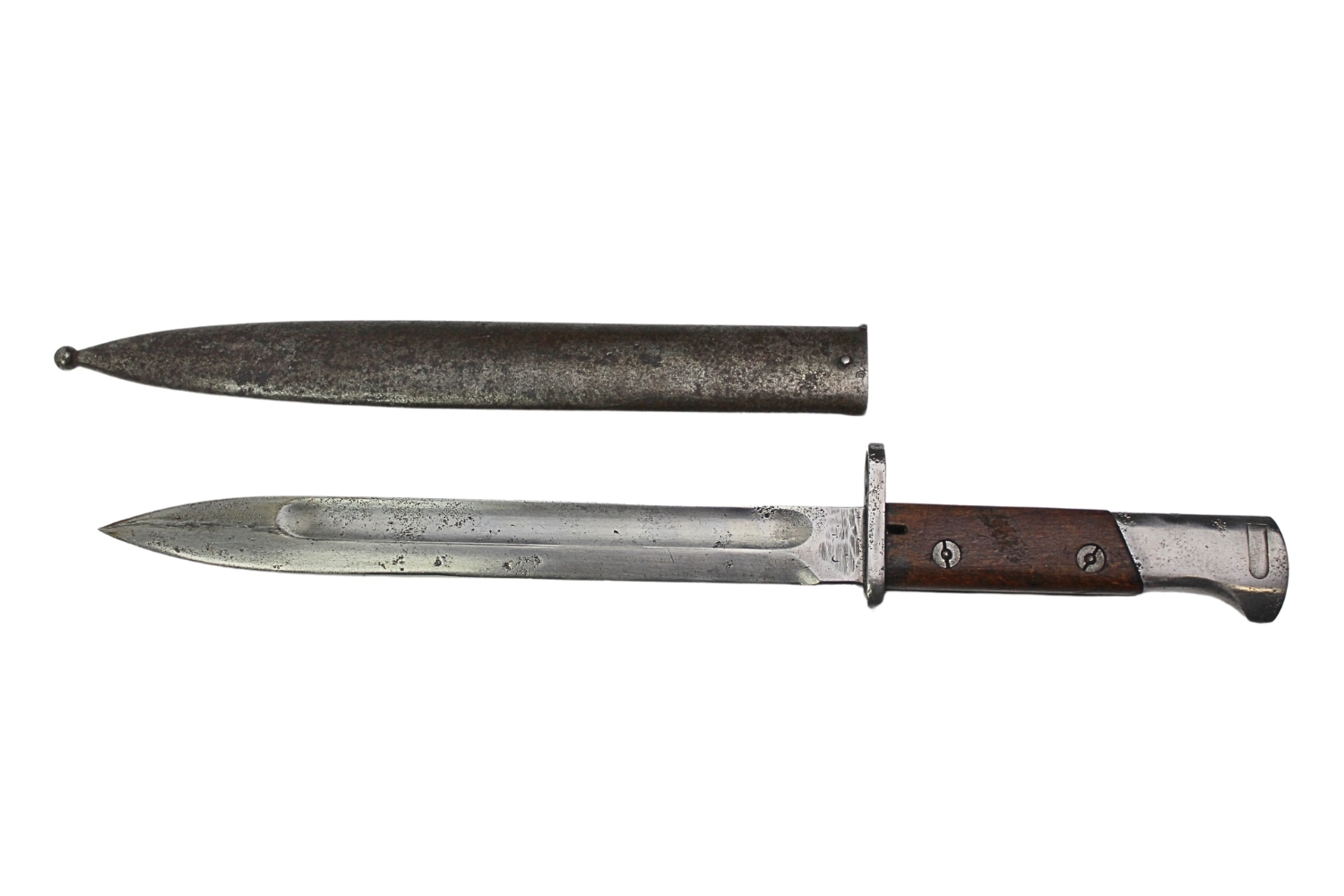 II RP Bagnet wz.29 F.B. Radom 1939 „mobilizacyjny”