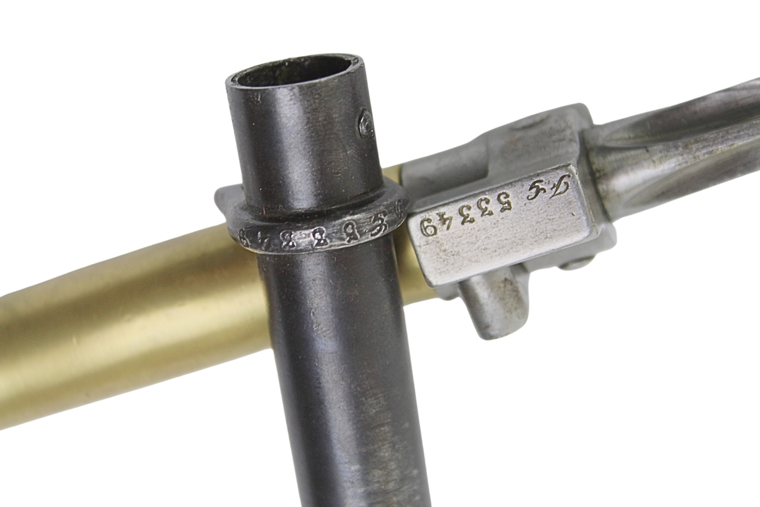 BAGNET LEBEL WZ.1886 zgodny 