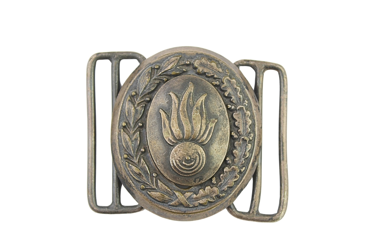 Klamra Straż Pożarna PRL