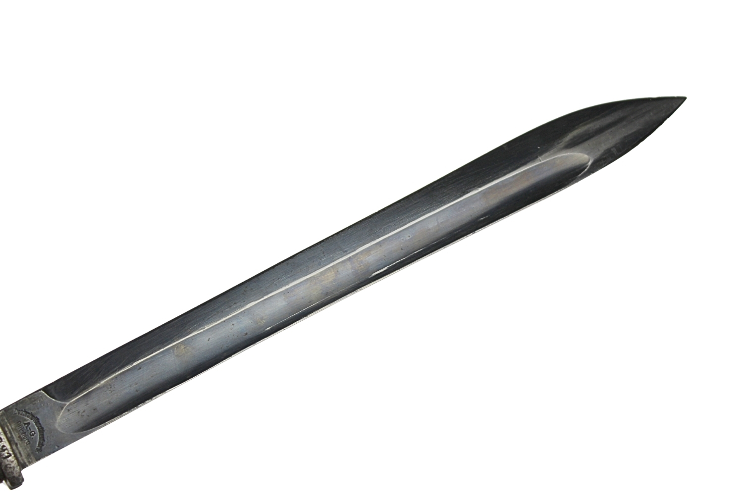 II RP Bagnet wz.98/05 „Liść” z polskim oznaczeniem wzoru