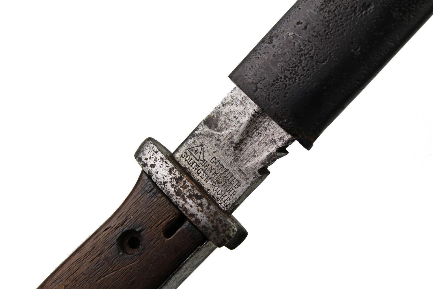 Bagnet niemiecki S 84 98 z piłą 