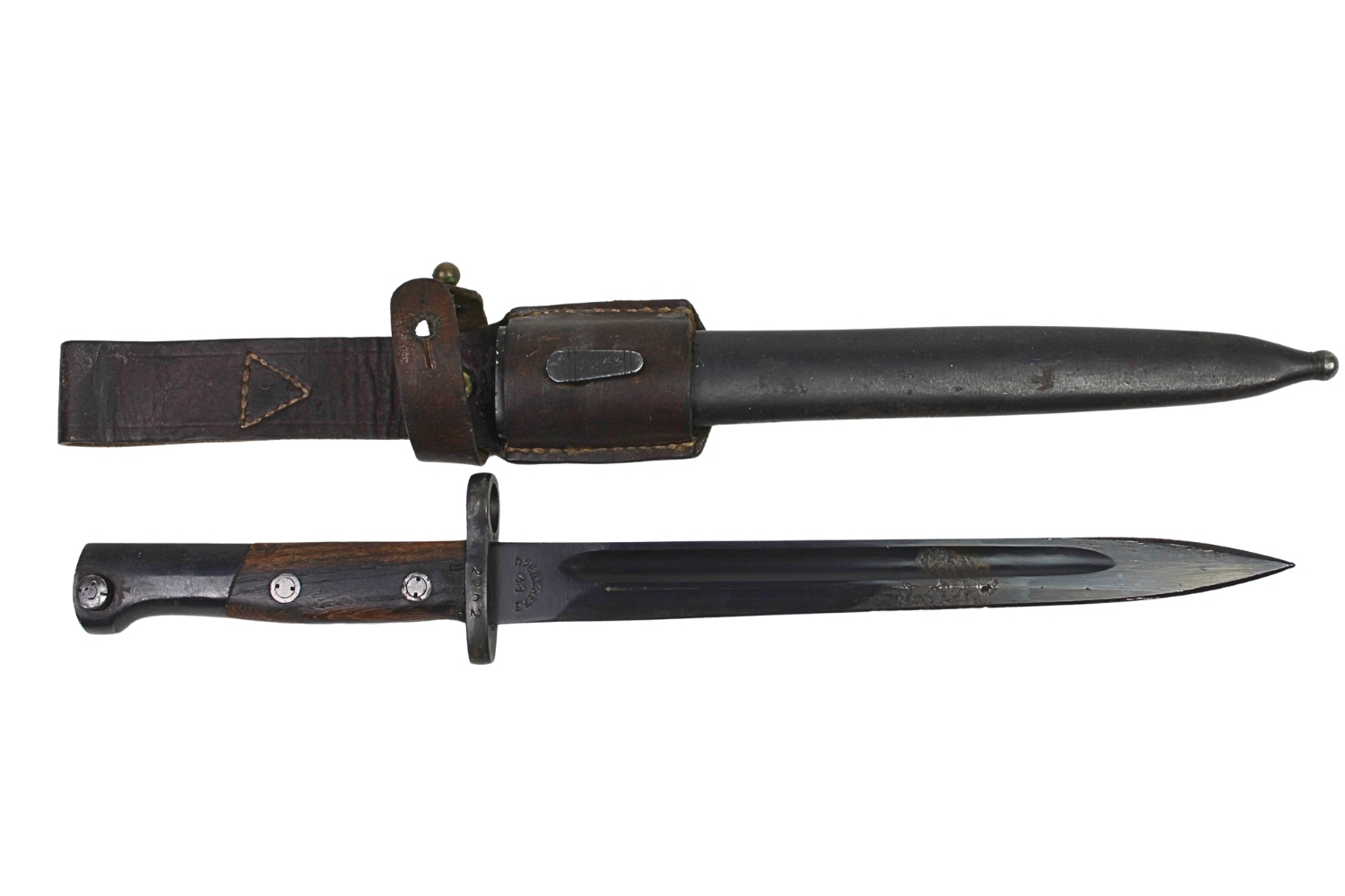 BAGNET JUGOSŁOWIAŃSKI WZ. 24 z żabką zgodny