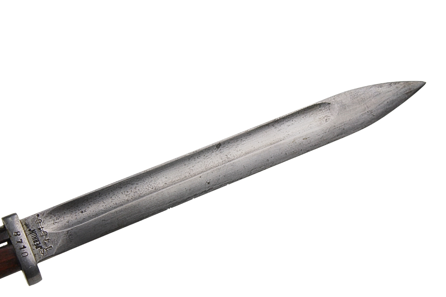 II RP Bagnet wz.24 "Perkun" z oznaczeniem wzoru