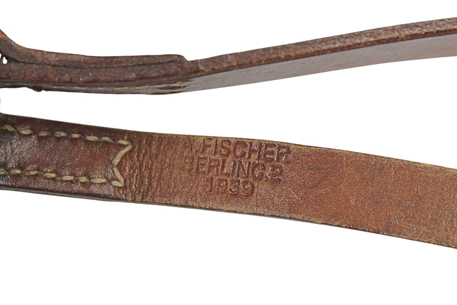 SZELKI SKÓRZANE WH/SS 1939