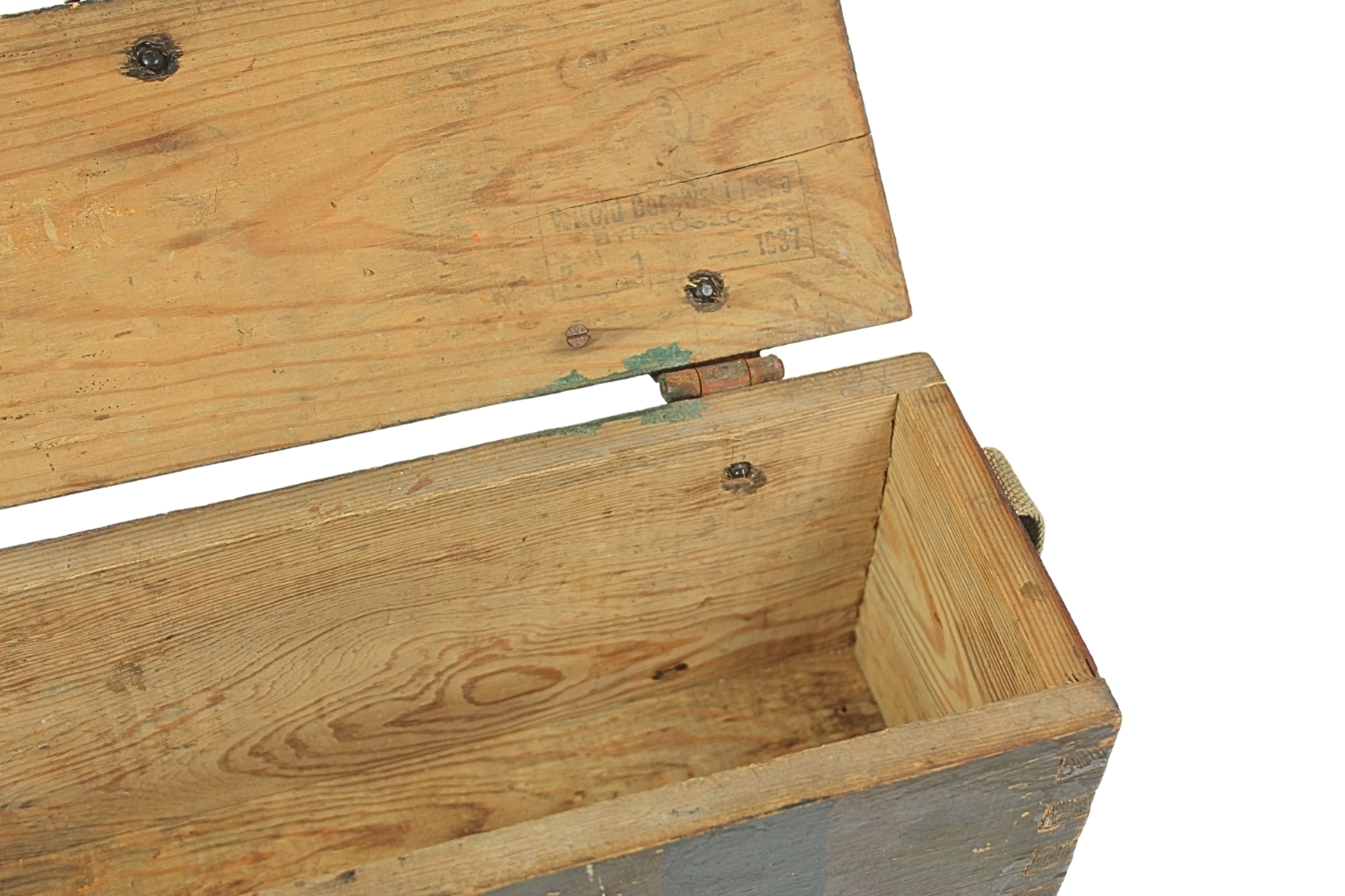 II RP Skrzynka na 30szt. zapalników wz.99/15 W.A.2 1938 W.Borowski 1937