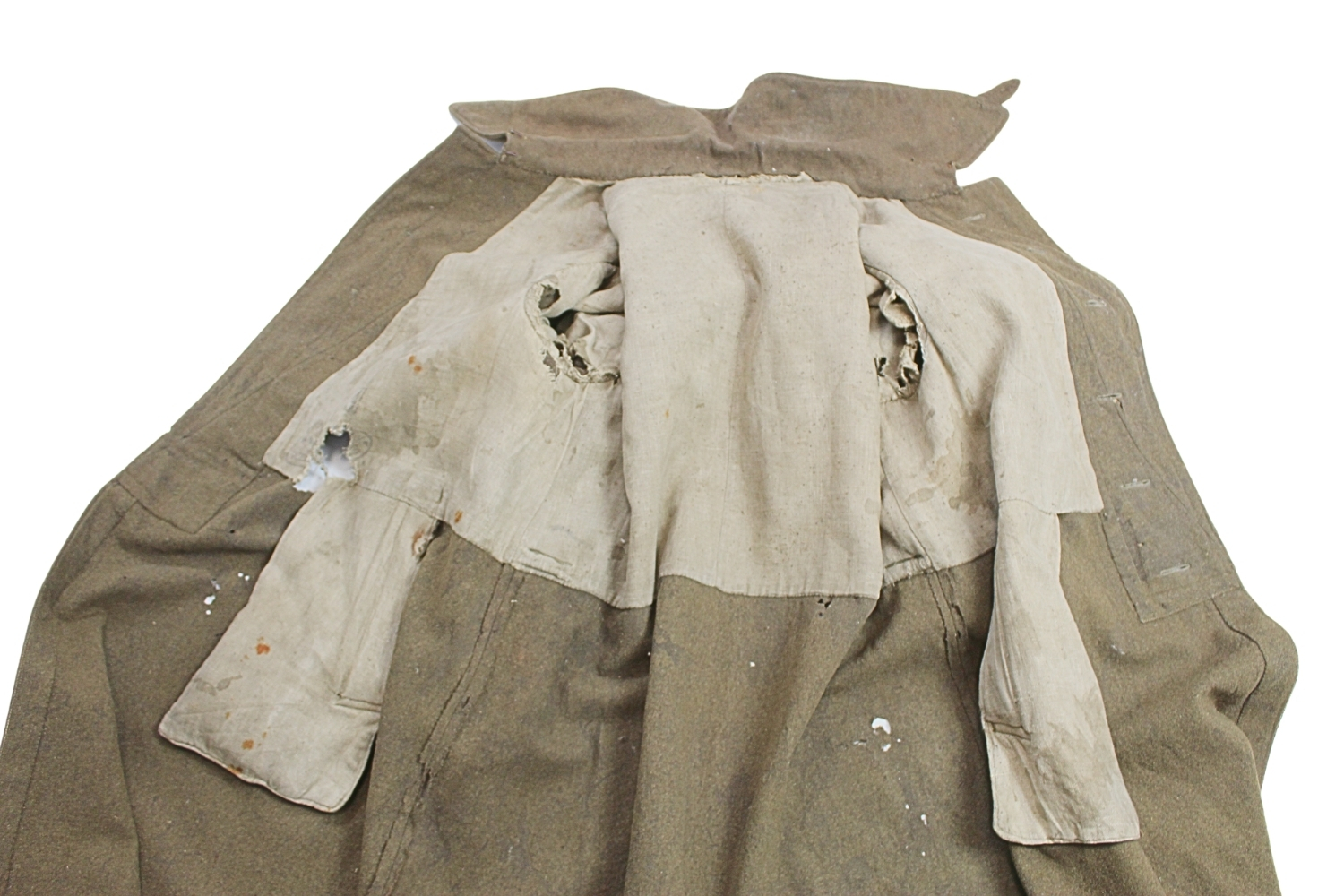 II RP Płaszcz sukienny wz.19 